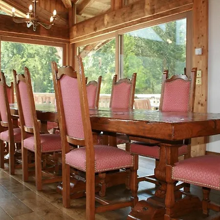 Hébergement de vacances The Most Dramatic, Spacious Chalet In Morzine *